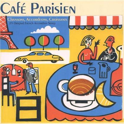 Cafe Parisien - Various