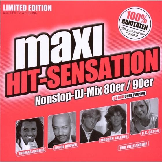 Maxi Hit Sensation - Various - Nonstop Dj Mix
