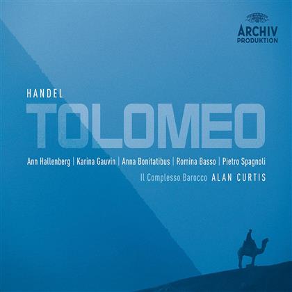 Ann Hallenberg & Georg Friedrich H&auml;ndel (1685-1759) - Tolomeo (3 CDs)
