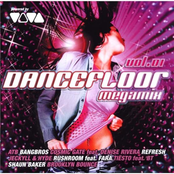 Dancefloor Megamix - Vol. 1 - Powered By Viva 2 CDs
