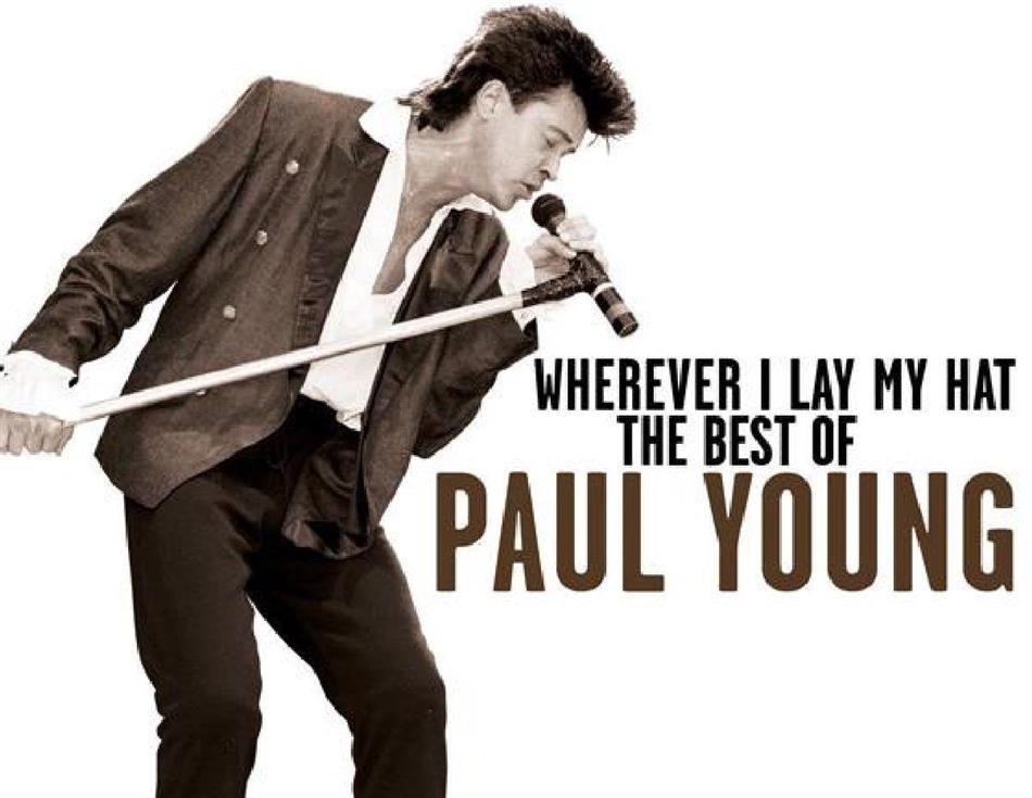 Paul Young - Wherever I Lay My Hat - Best Of 2 CDs