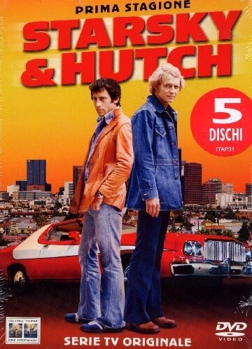 Starsky & Hutch - Stagione 1 New Edition, 5 DVDs