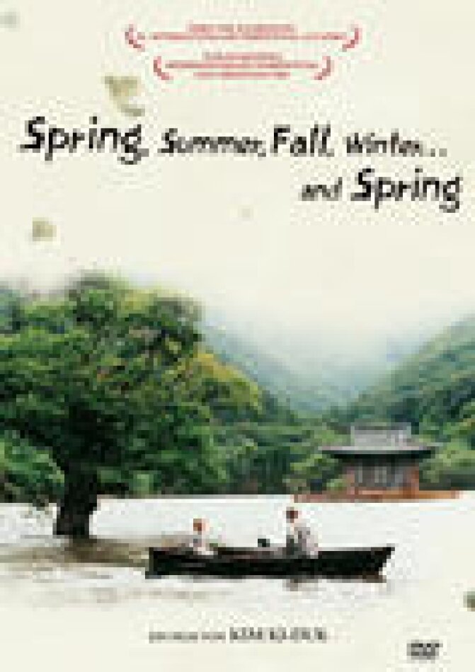 Spring, summer, fall, winter ... and spring (2003)