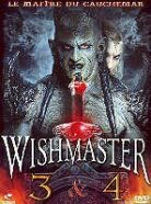 Wishmaster 3 & 4 Coffret, 2 DVD