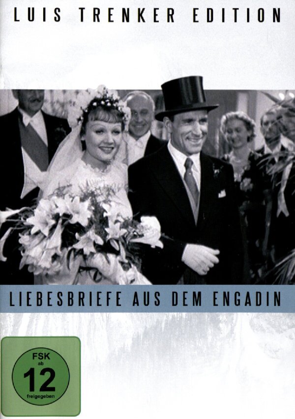 Liebesbriefe aus dem Engadin Luis Trenker Edition, s/w