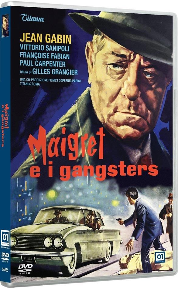 Maigret e i gangsters (1963) Titanus, s/w
