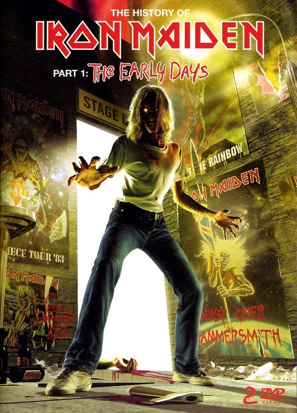 Iron Maiden - The Early Days 2 DVDs