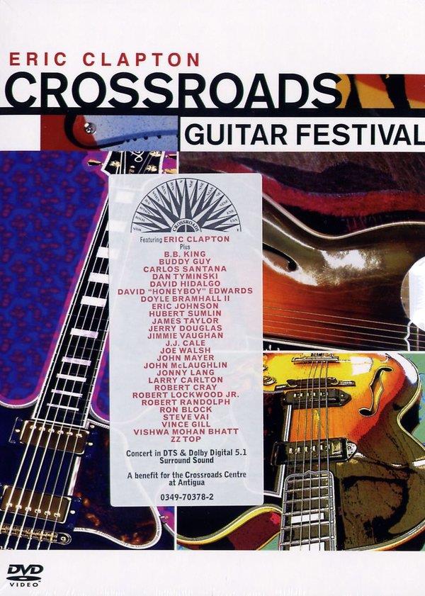 Eric Clapton - Crossroads Guitar Festival 2 DVDs