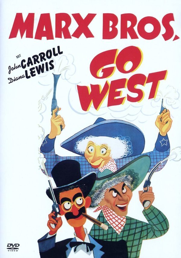 Marx Brothers - Go west
