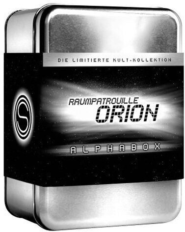 Raumpatrouille Orion - (Alphabox 3 DVDs)