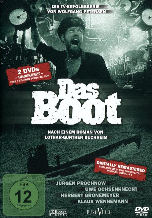 Das Boot (1981) Ungeschnittene TV-Fassung, 2 DVDs