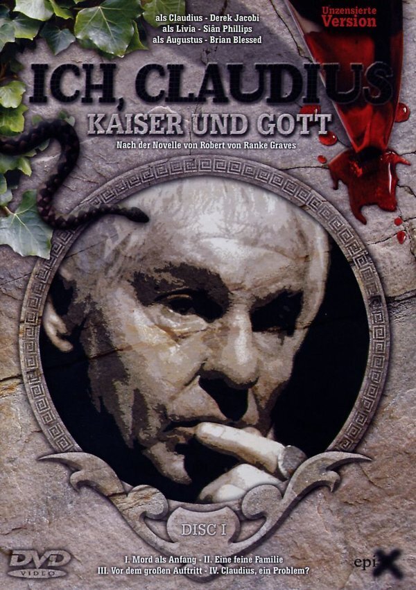 Ich, Claudius, Kaiser und Gott - Folgen 1-4