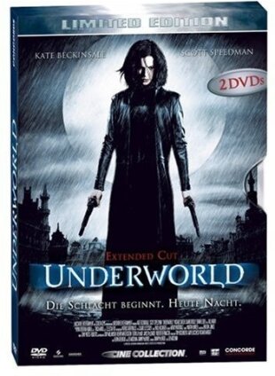 Underworld (2003) Extended Cut, Limited Steelcase Edition, 2 DVDs