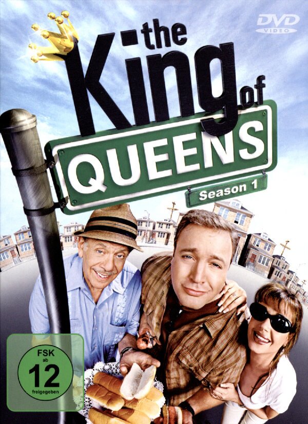 The King of Queens - Staffel 1 4 DVDs