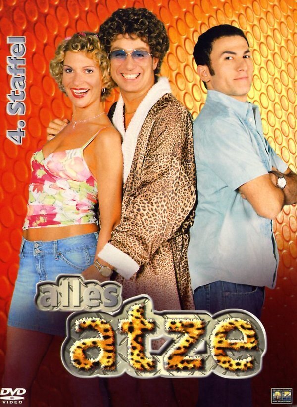 Alles Atze - Staffel 4 2 DVDs