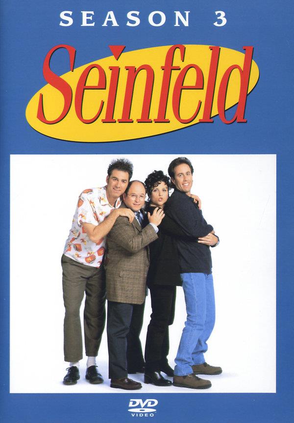 Seinfeld - Staffel 3 4 DVDs