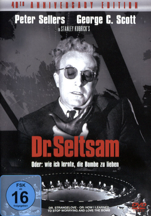 Dr. Seltsam oder wie ich lernte die Bombe zu lieben (1964) 40th Anniversary Edition, s/w