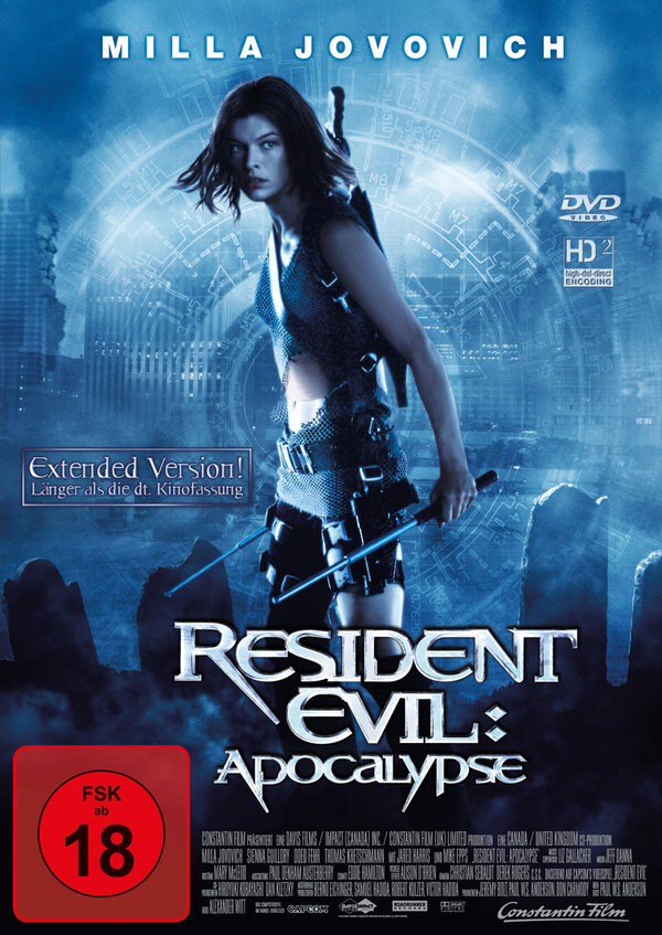 Resident Evil 2 - Apocalypse (2004) Extended Edition