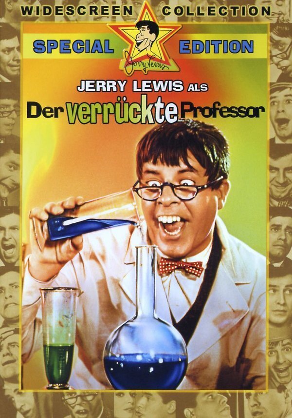 Der verrückte Professor (1963) Special Edition