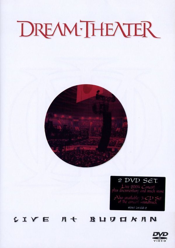 Dream Theater - Live at Budokan 2 DVDs