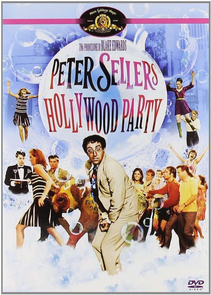 Hollywood Party (1968) Special Edition