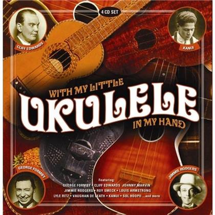 With My Little Ukulele In My Hand (4 CDs)