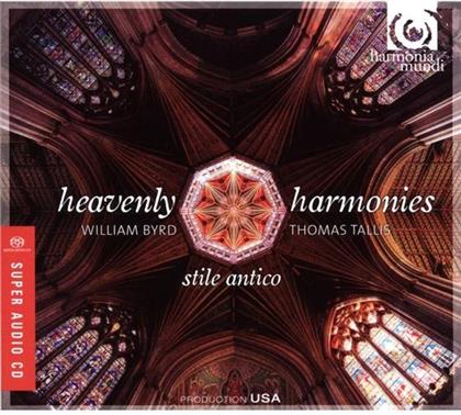 Stile Antico & Byrd & Tallis - Heavenly Harmonies (SACD)
