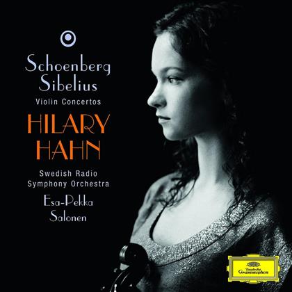 Hilary Hahn & Sibelius / Sch&ouml;nberg - Violin Concerto Op.47 / Vl.Conc. Op.36