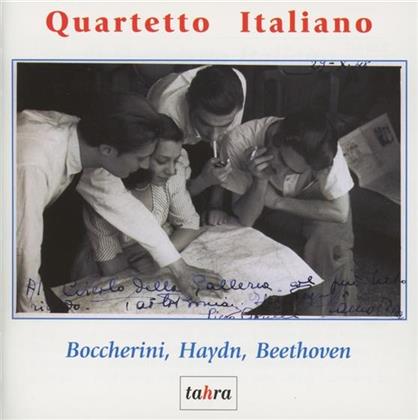 Quartetto Italiano & Boccherini/Haydn/Beethoven - Streichquartette (2 CDs)