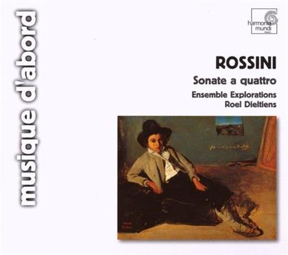 Ensemble Explorations & Gioachino Rossini (1792-1868) - Sonata A Quattro Nr. 1+2+4+5