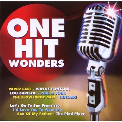 One Hit Wonders - Various - Euro Trend