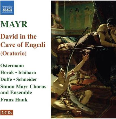 Barkovski/Ichihara & Simon Mayr - David (Oratorium) (2 CDs)