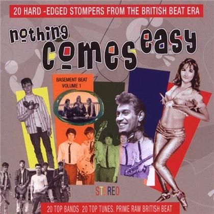 Nothing Comes Easy - Various