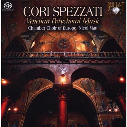 --- & Andrea Gabrieli - Cori Spezzati (SACD)