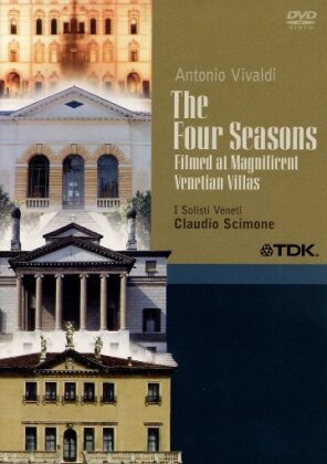 I Solisti Veneti & Claudio Scimone - Vivaldi - The four seasons (TDK)