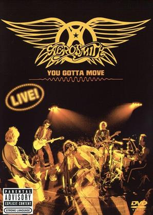 Aerosmith - You gotta move - Live (DVD + CD)