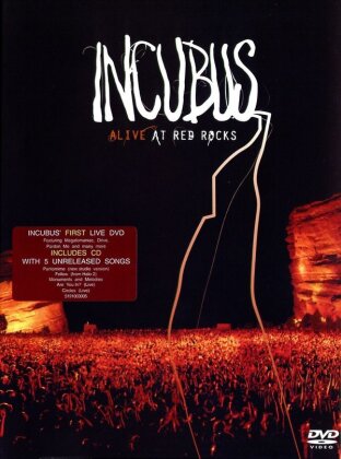 Incubus - Alive at Red Rocks (DVD + CD)