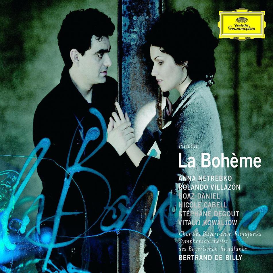 Netrebko Anna/Villazón Rolando & Giacomo Puccini (1858-1924) - La Boheme 2 CD