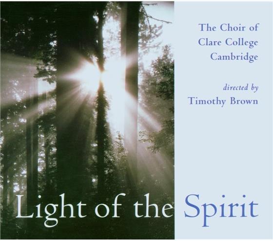 Clare College Cambridge & --- - Light Of The Spirit 2 CDs