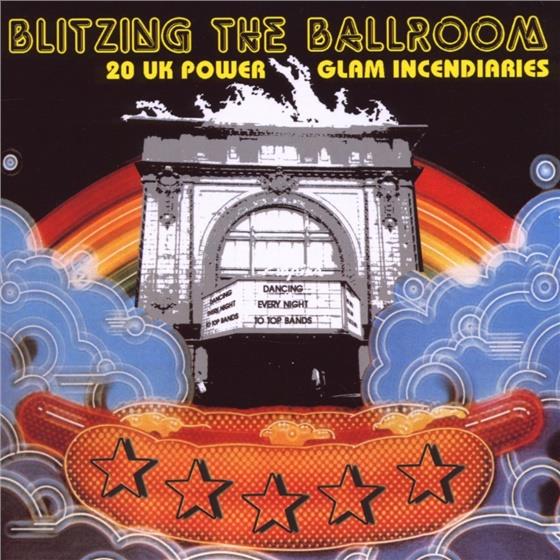 Blitzing The Ballroom - Various - 20 Uk Power Glam