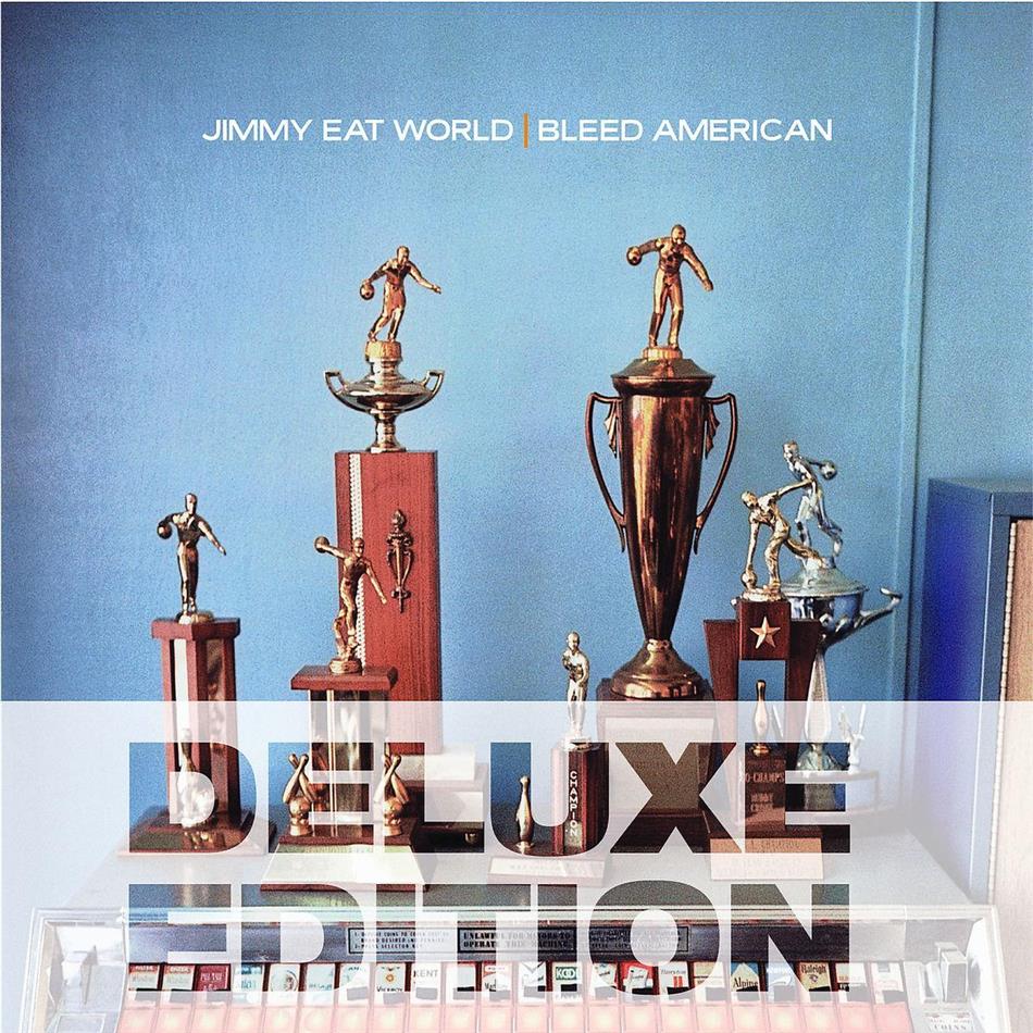 Jimmy Eat World - Bleed American Deluxe Version, Version Remasterisée, 2 CD