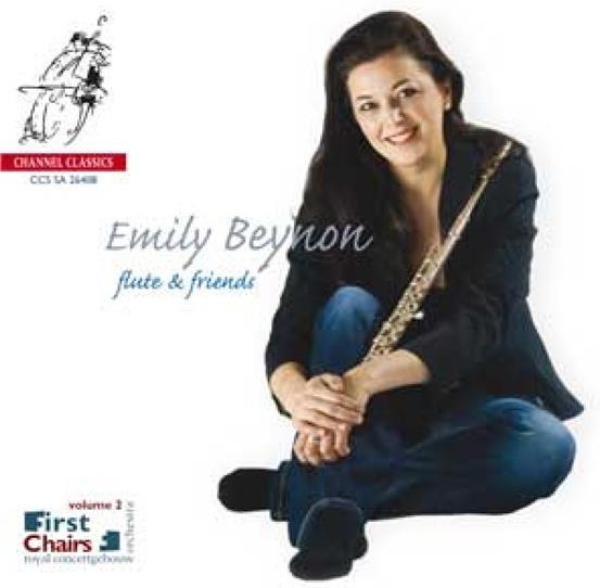 Emily Beynon & --- - Flute & Friends SACD