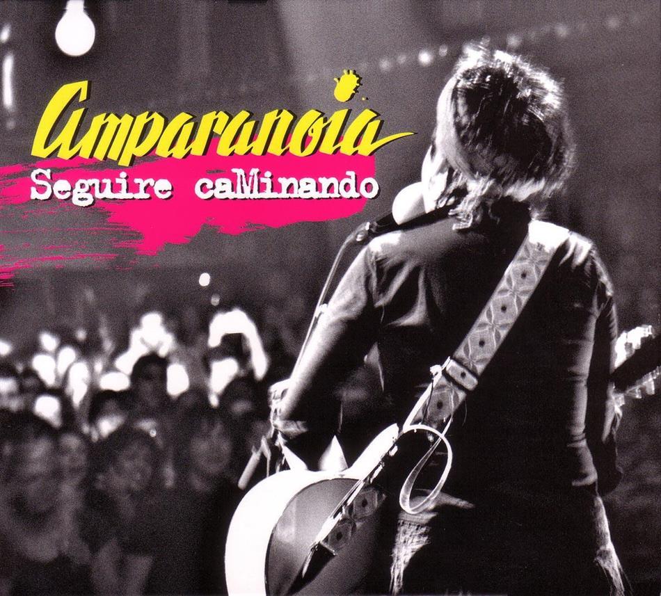 Amparanoia - Seguire Caminando 3 CD