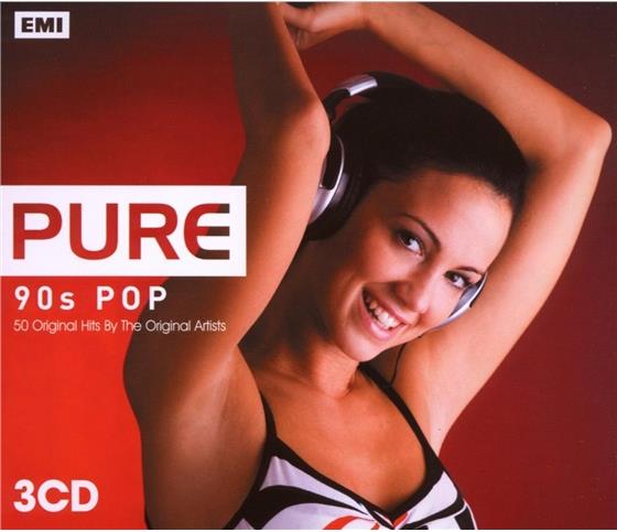 Pure 90S Pop 3 CDs