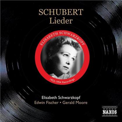 Schwarzkopf Elisabeth / Fischer-Dieskau & Franz Schubert (1797-1828) - Lieder
