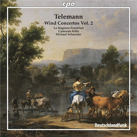 La Stagione Frankfurt, Camerata Köln, Georg Philipp Telemann (1681-1767) & Michael Schneider - Konzert Fuer Blockfloete Twv51