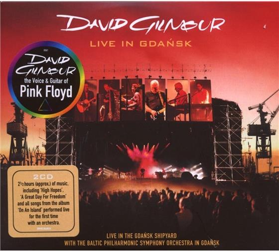 David Gilmour - Live In Gdansk 2 CDs