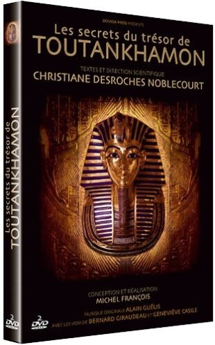 Les secrets du trésor de Toutankhamon 2 DVD