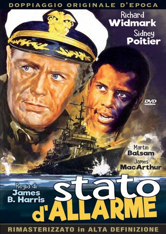 Stato d'allarme (1965) War Movies Collection, n/b