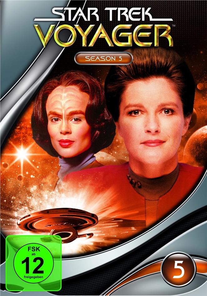 Star Trek - Voyager - Staffel 5 7 DVDs
